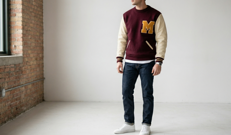 How to Style Varsity Sweaters for Men & Women