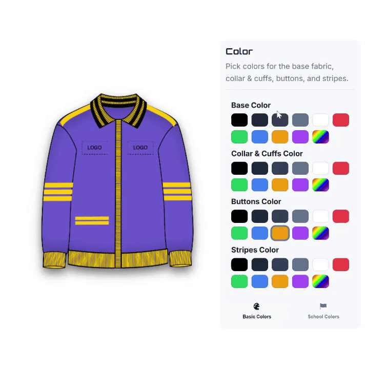 Customizer preview