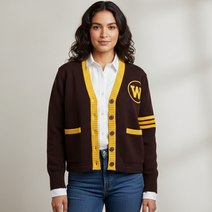 Classic Varsity Cardigan
