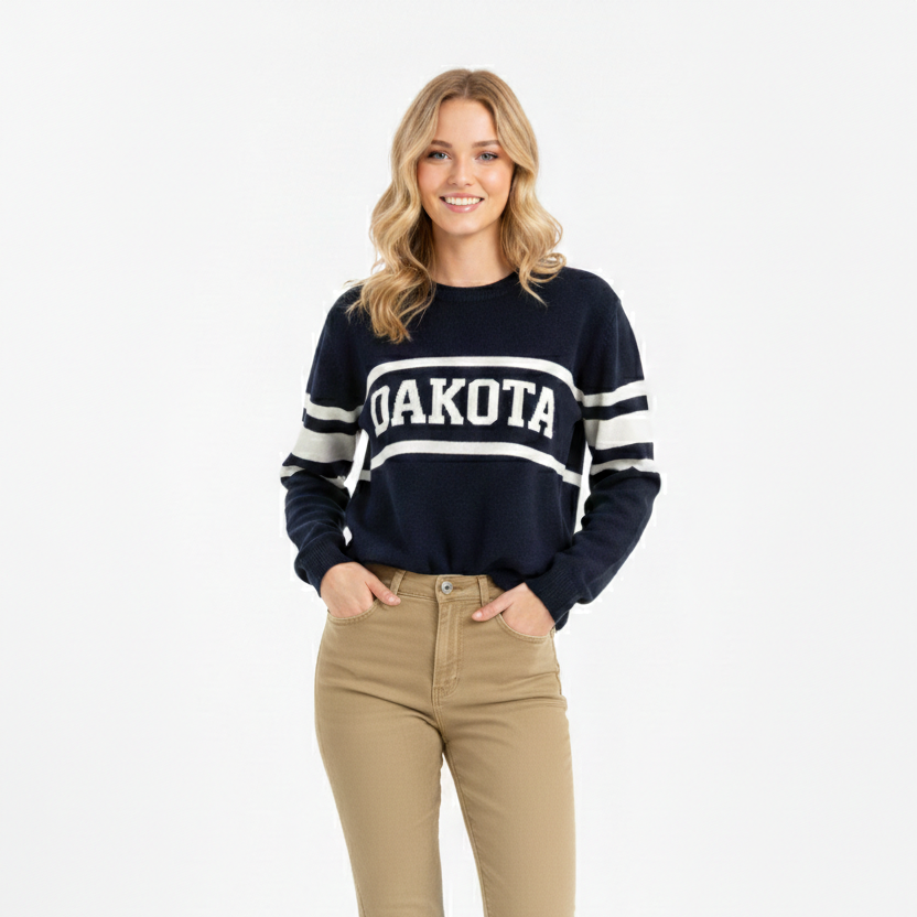 Collegiate Block Sweater alternate view
