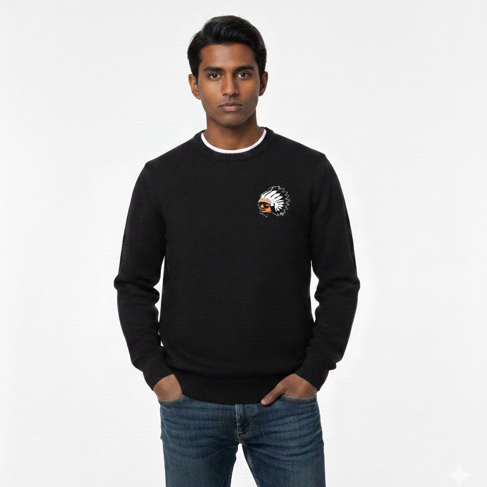 Crewneck Varsity Sweater